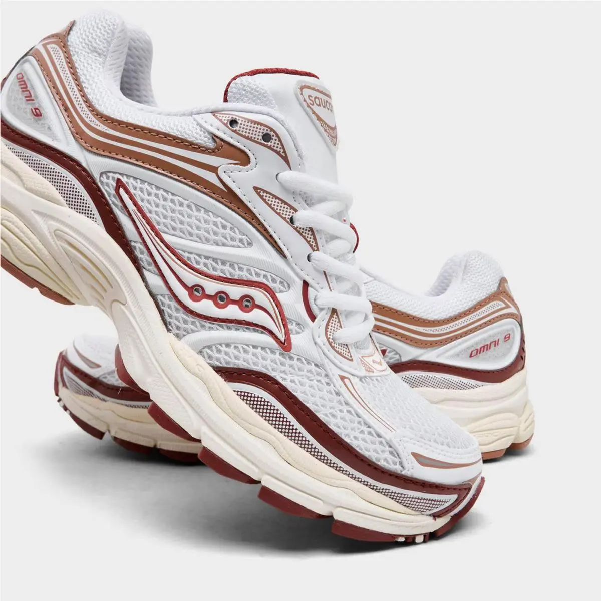 Saucony shoes - S610641 100 - White/Cinnamon 0