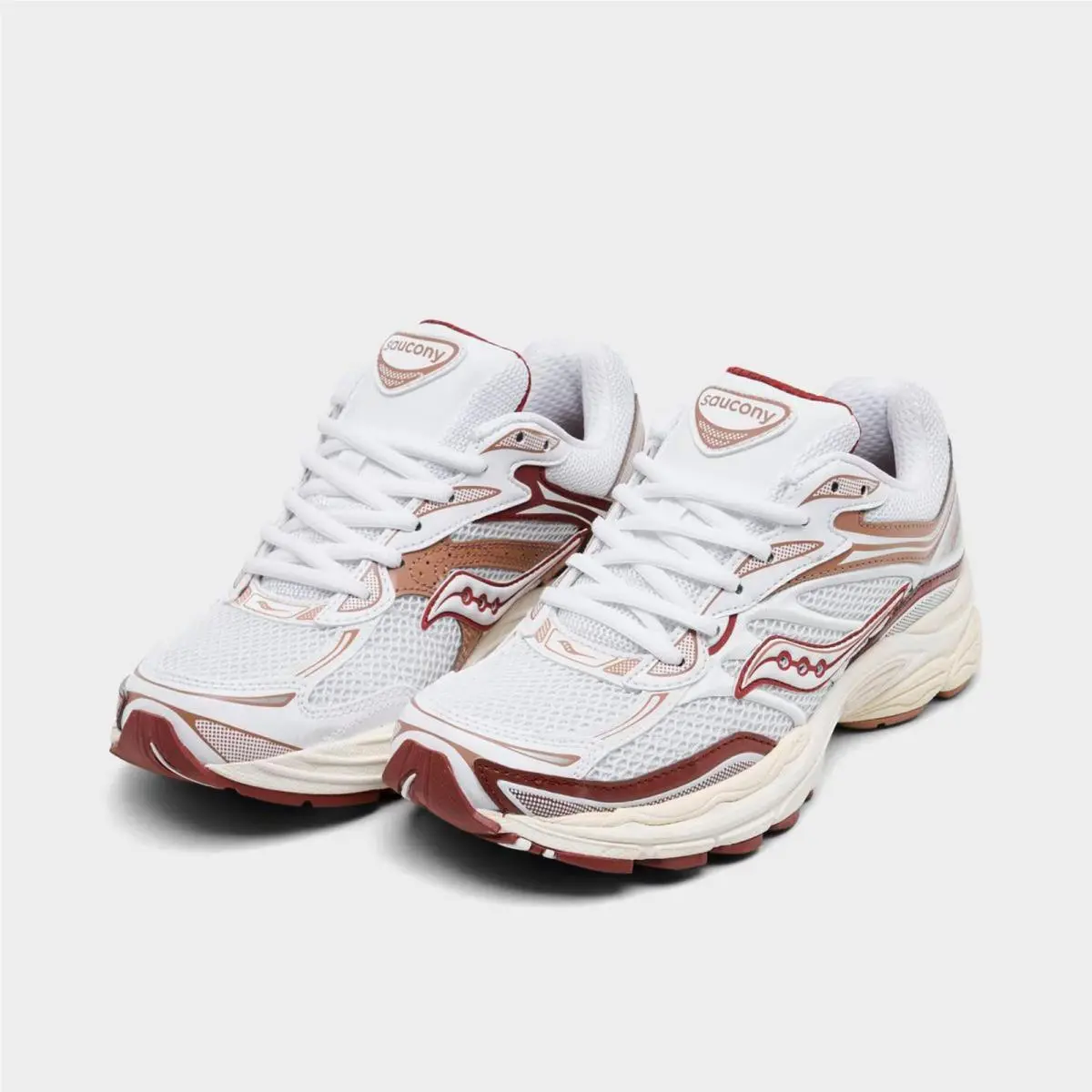 Saucony shoes - S610641 100 - White/Cinnamon 1