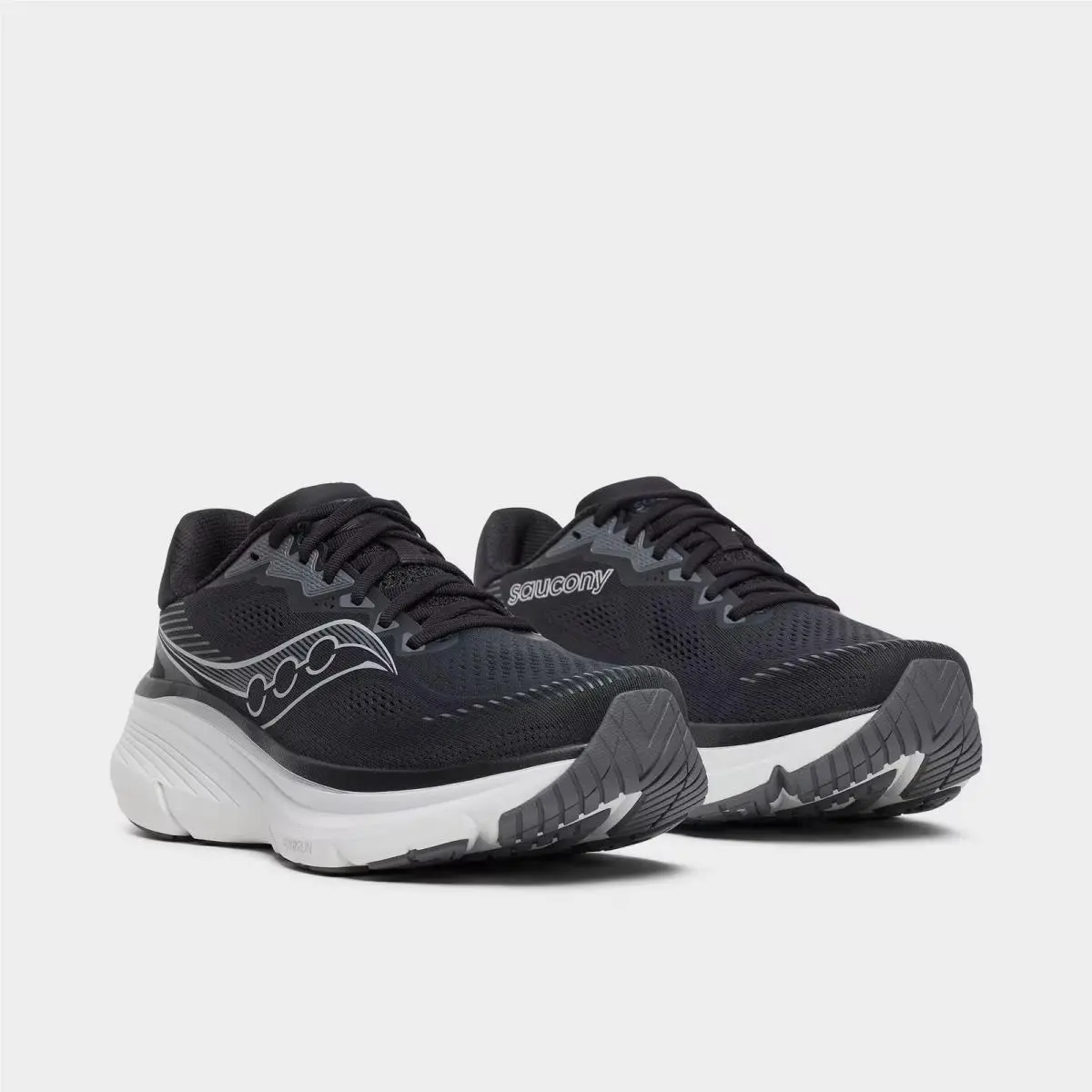 Saucony shoes - S2105800 001 - Black/Silver 1