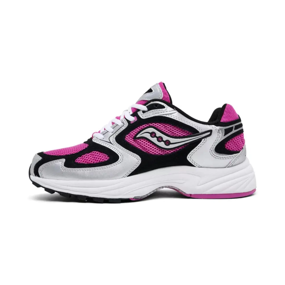 Saucony shoes - 23025851_10887557 - 23025851_10887557 - Pink, Silver 1