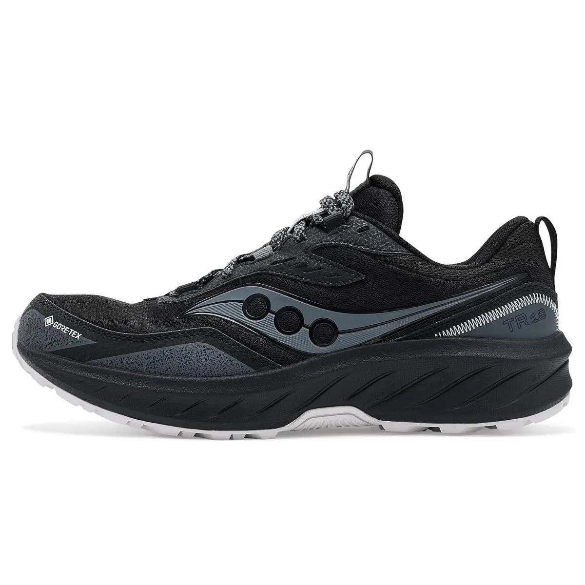 Saucony shoes - Black/Fog 2
