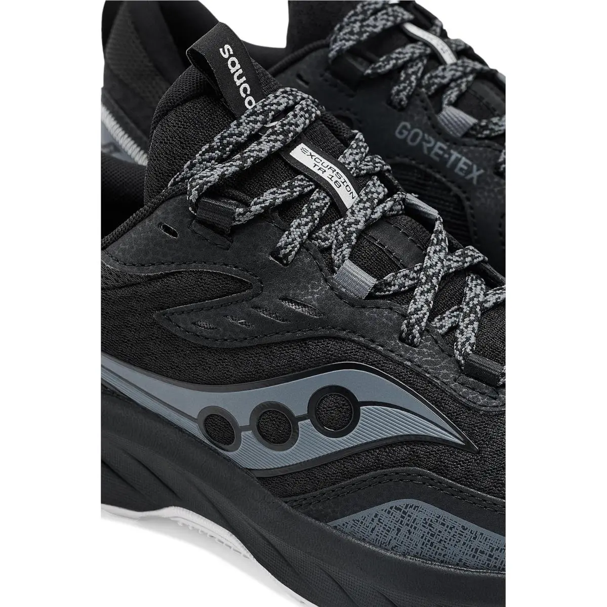 Saucony shoes - Black/Fog 4