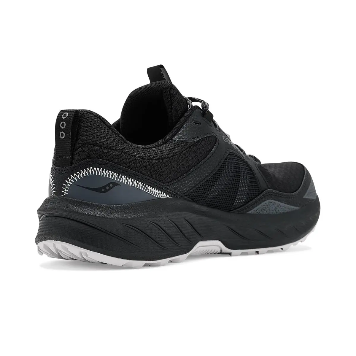Saucony shoes - Black/Fog 8