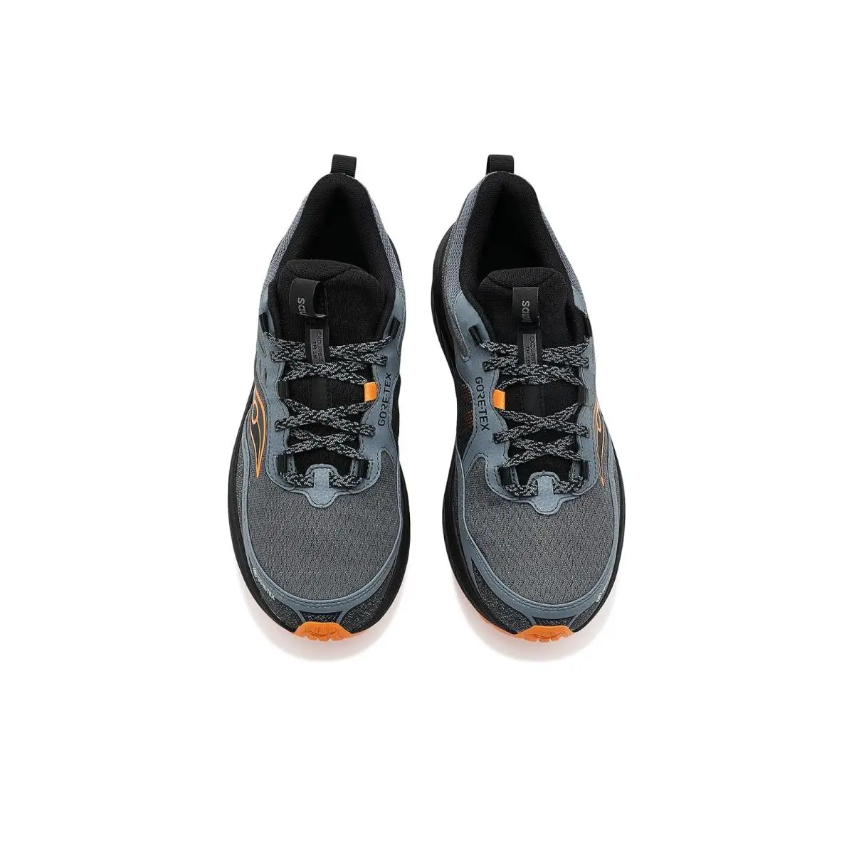Saucony shoes - Black/Fog 14