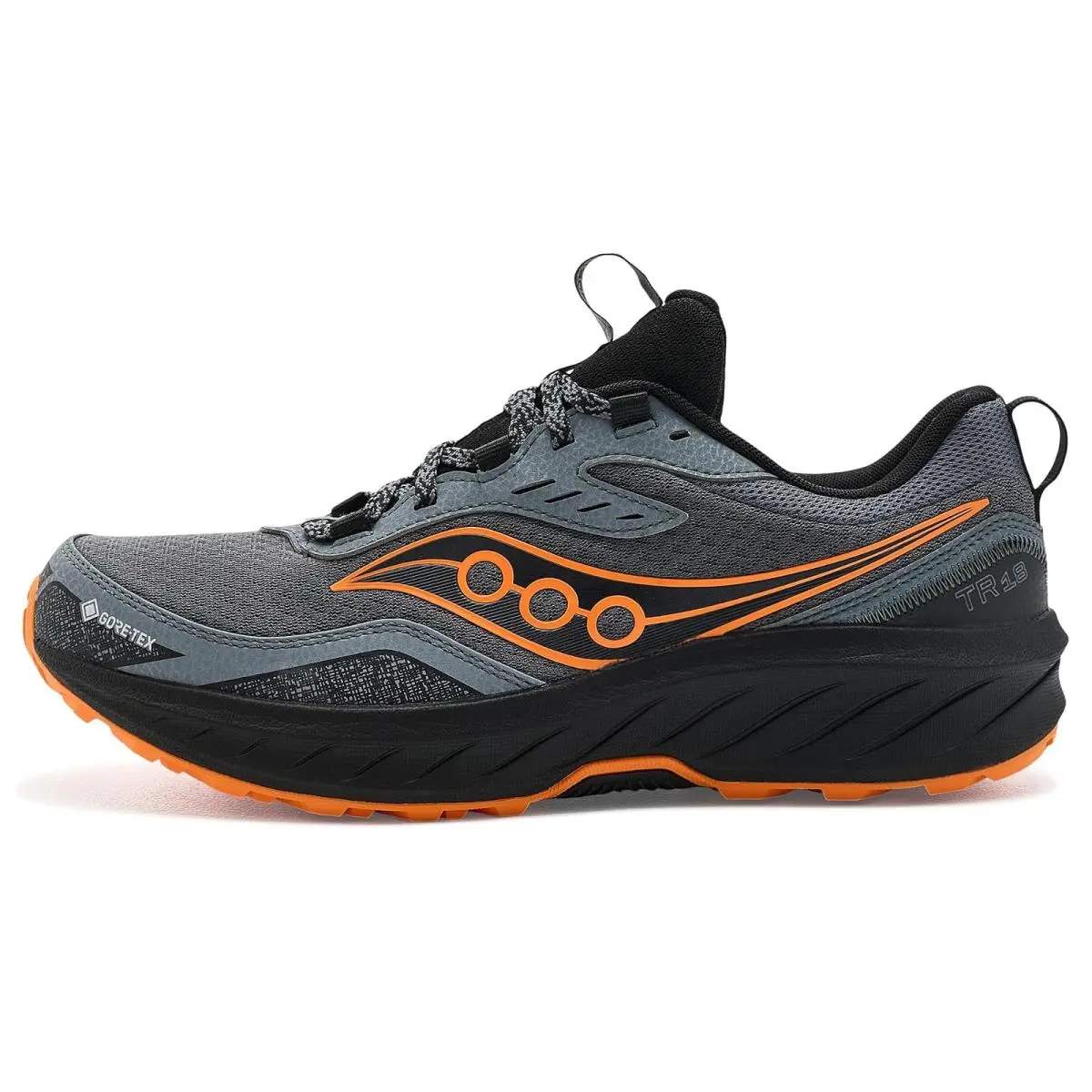 Saucony shoes - Black/Fog 16