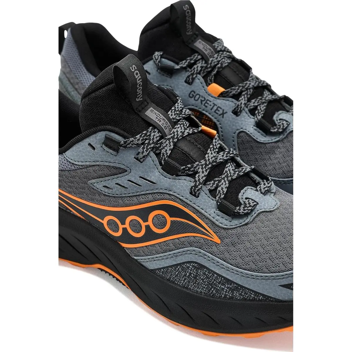Saucony shoes - Black/Fog 18