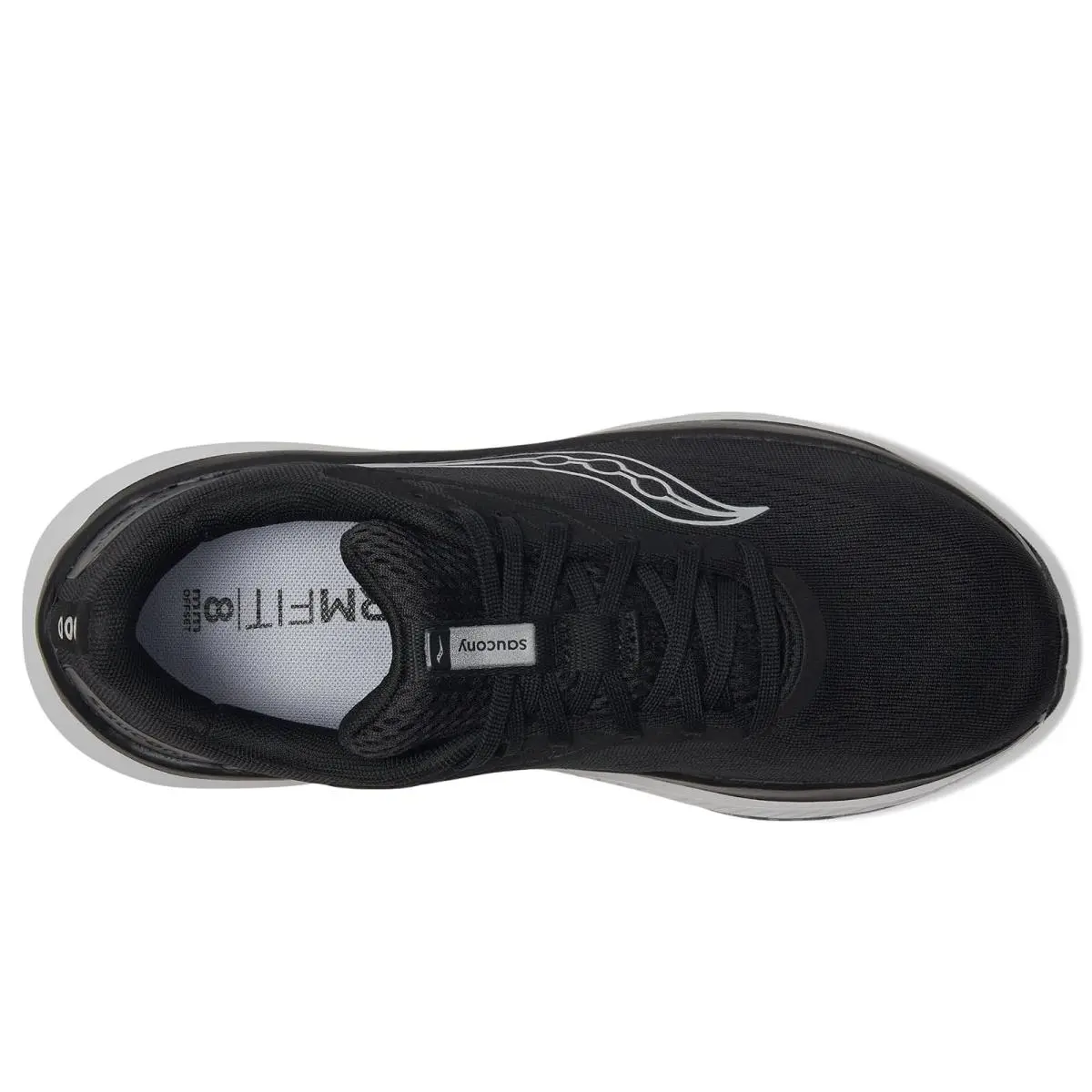 Saucony shoes - Black/Silver 0