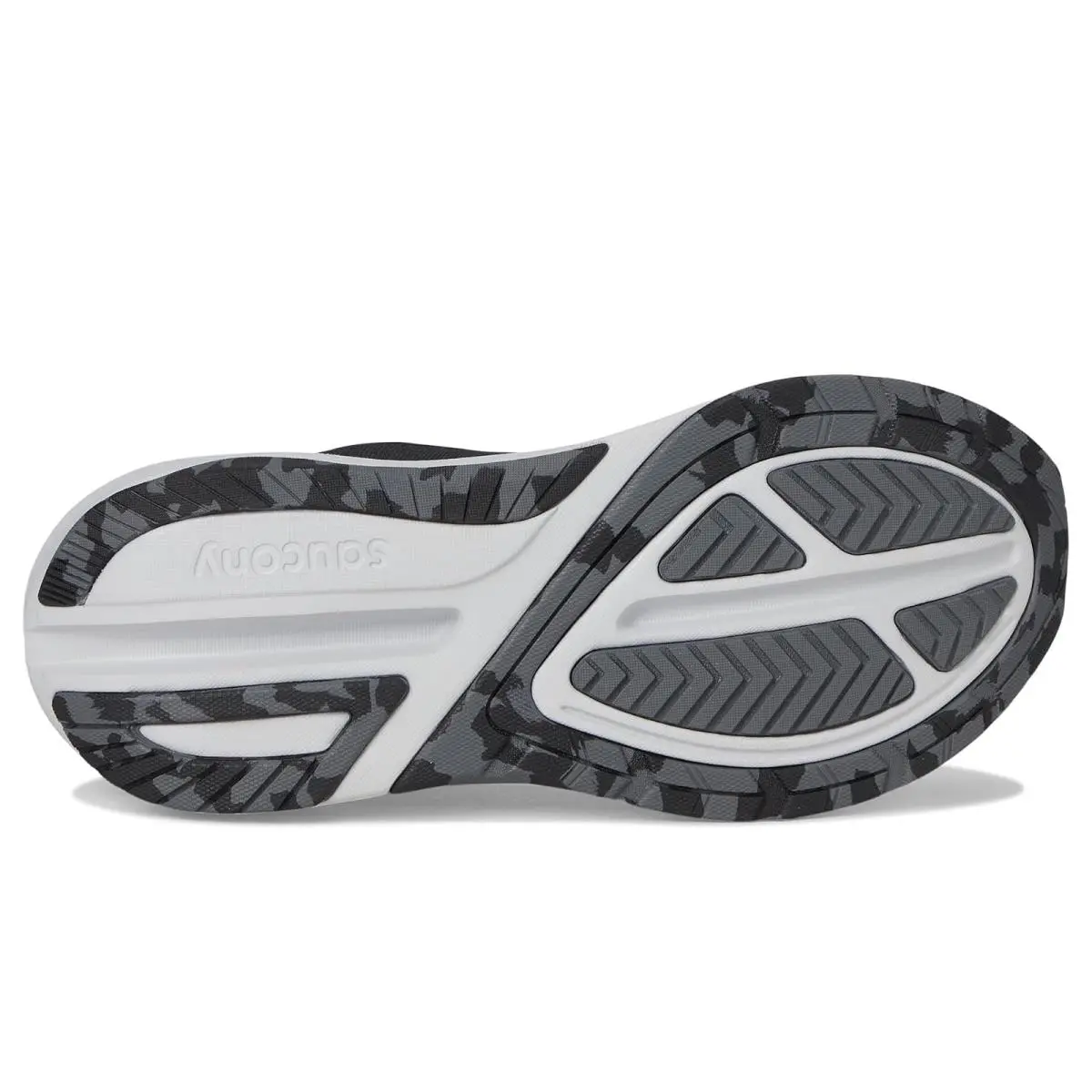 Saucony shoes - Black/Silver 1