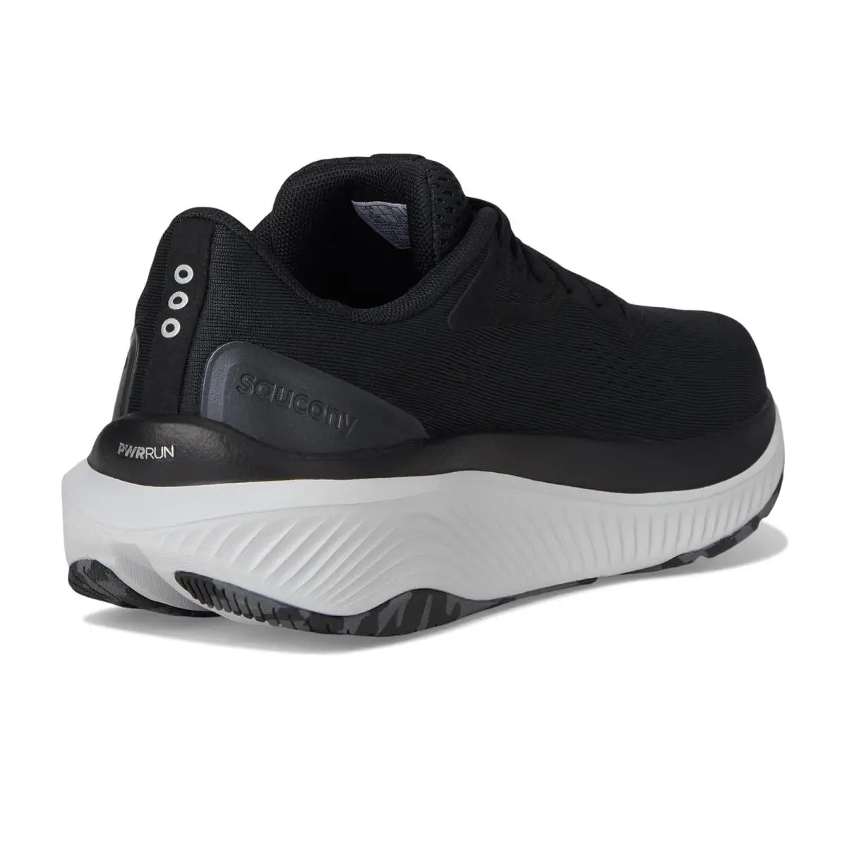 Saucony shoes - Black/Silver 3
