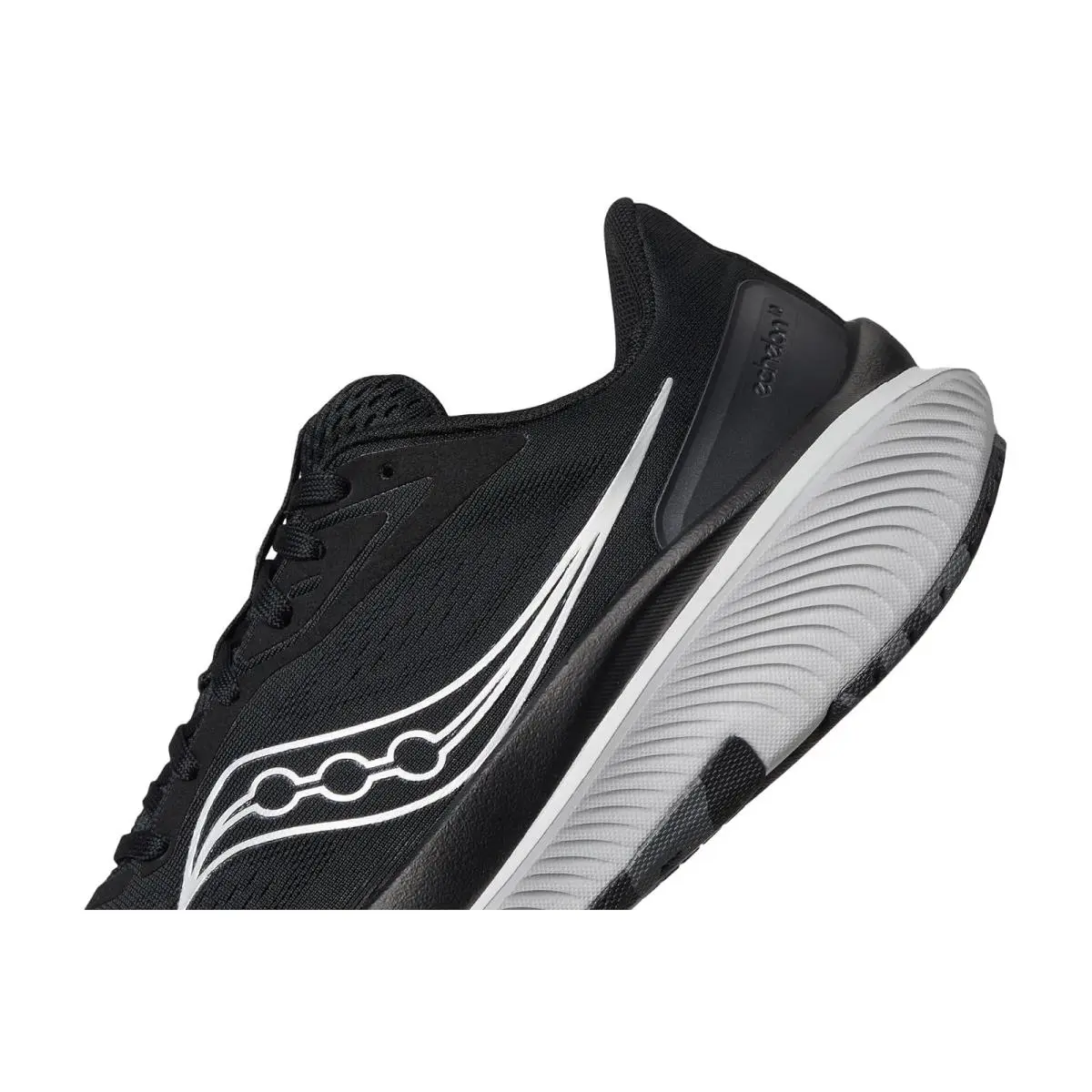 Saucony shoes - Black/Silver 4