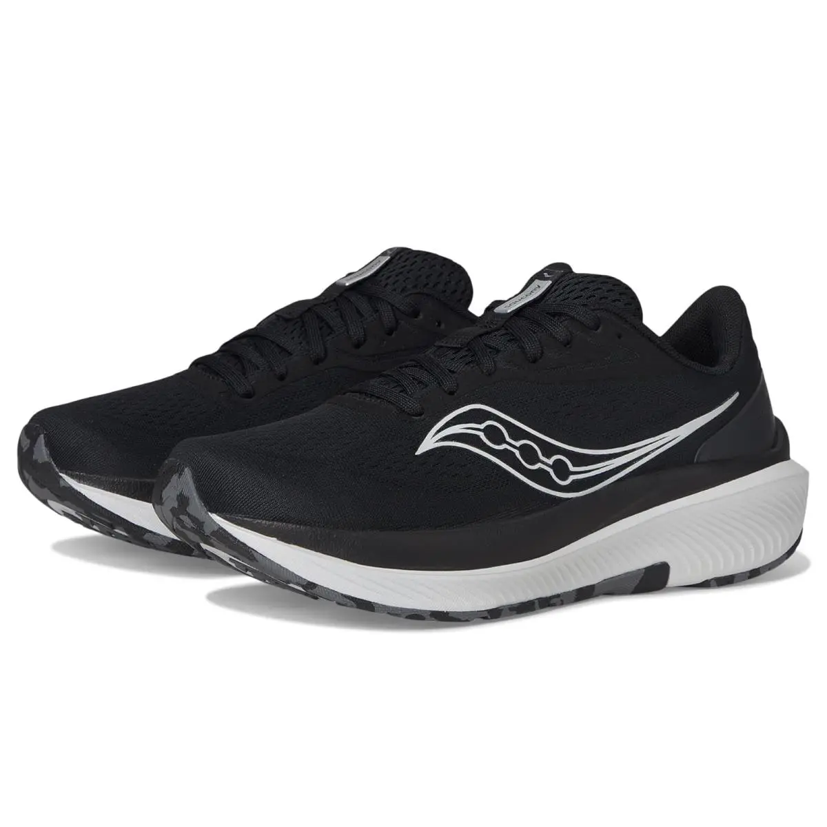 Saucony shoes - Black/Silver 6