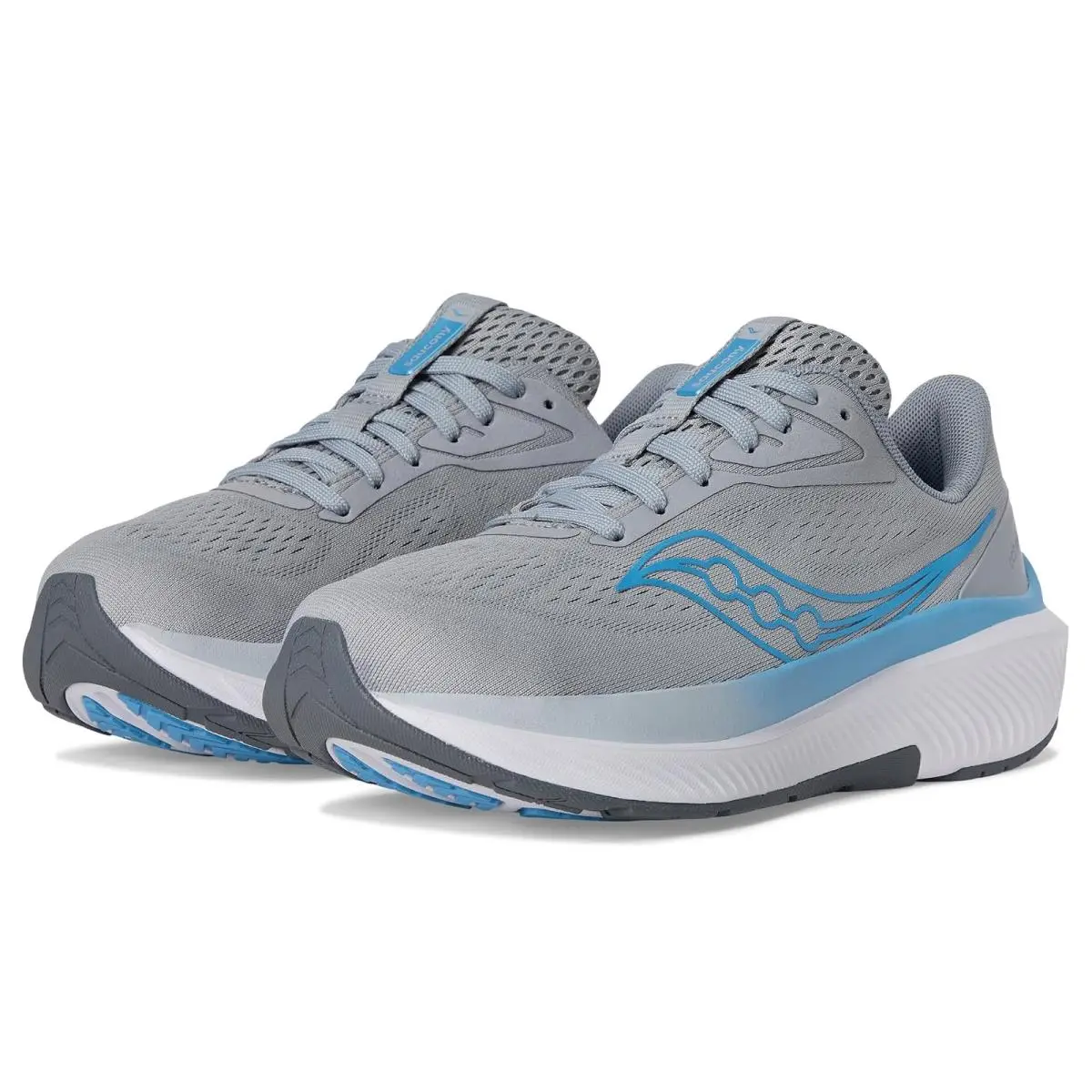 Saucony shoes - Black/Silver 13