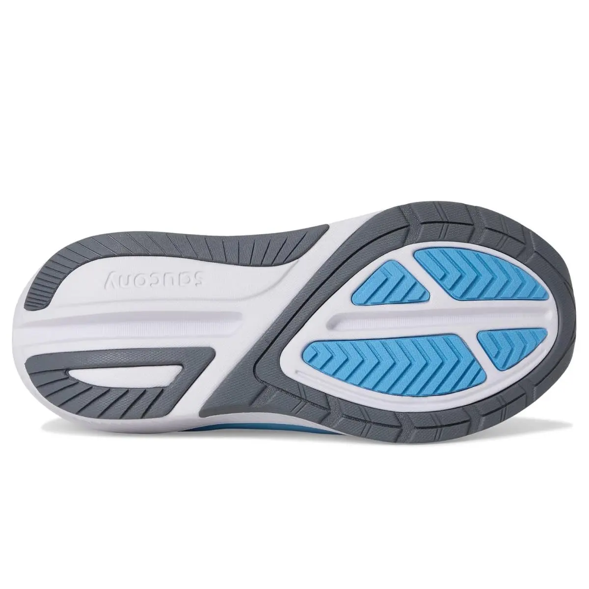 Saucony shoes - Black/Silver 15