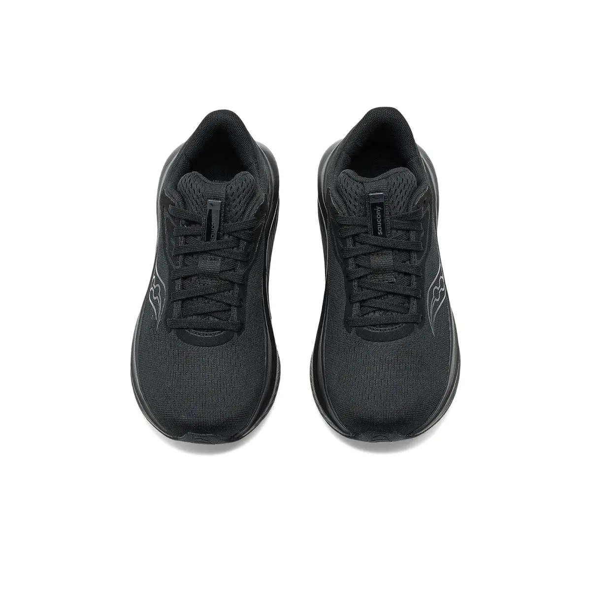 Saucony shoes - Black/Silver 28