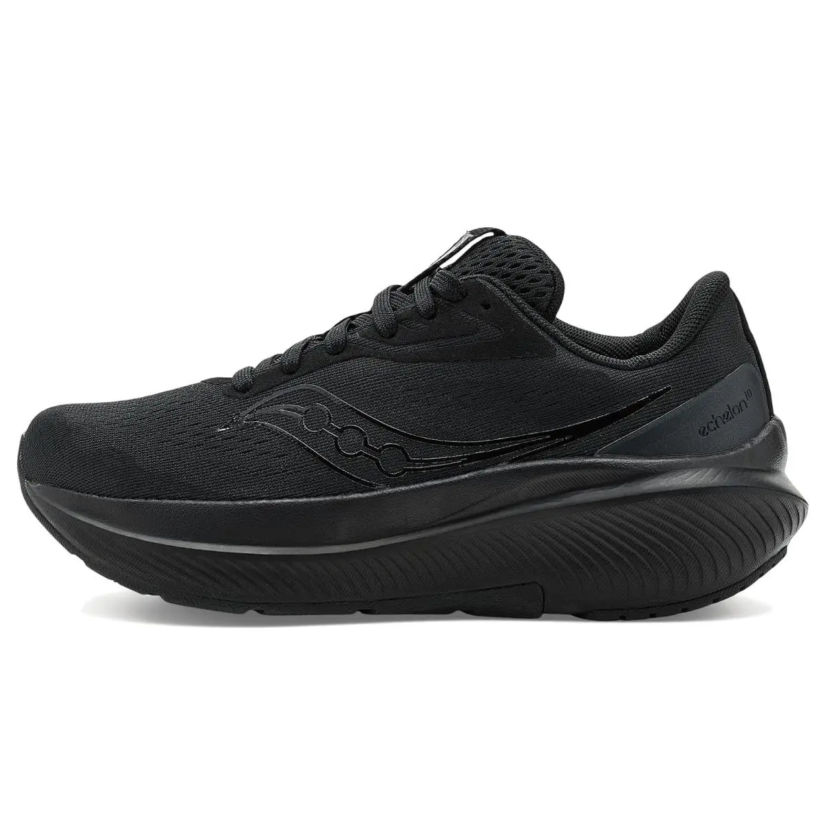 Saucony shoes - Black/Silver 30