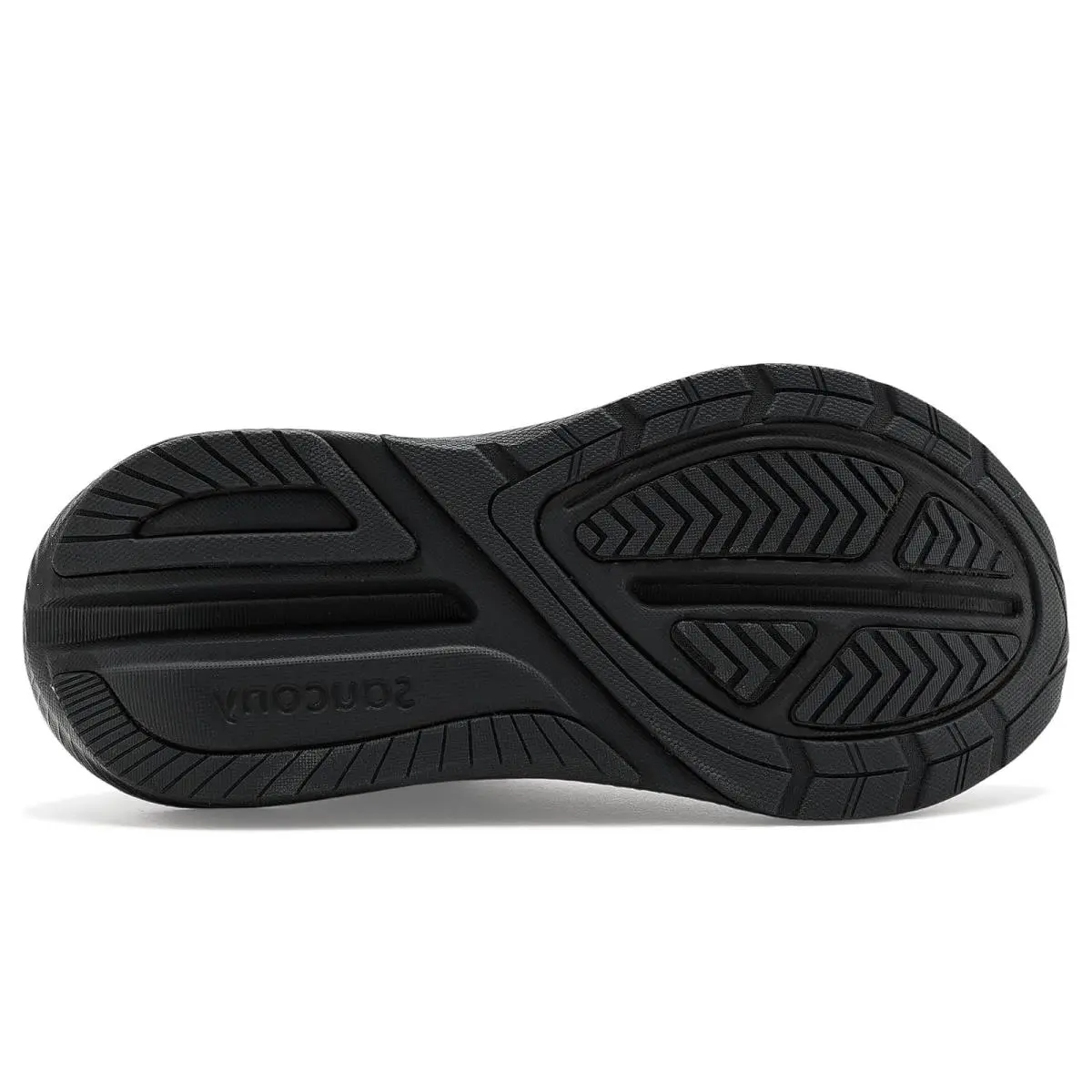 Saucony shoes - Black/Silver 31