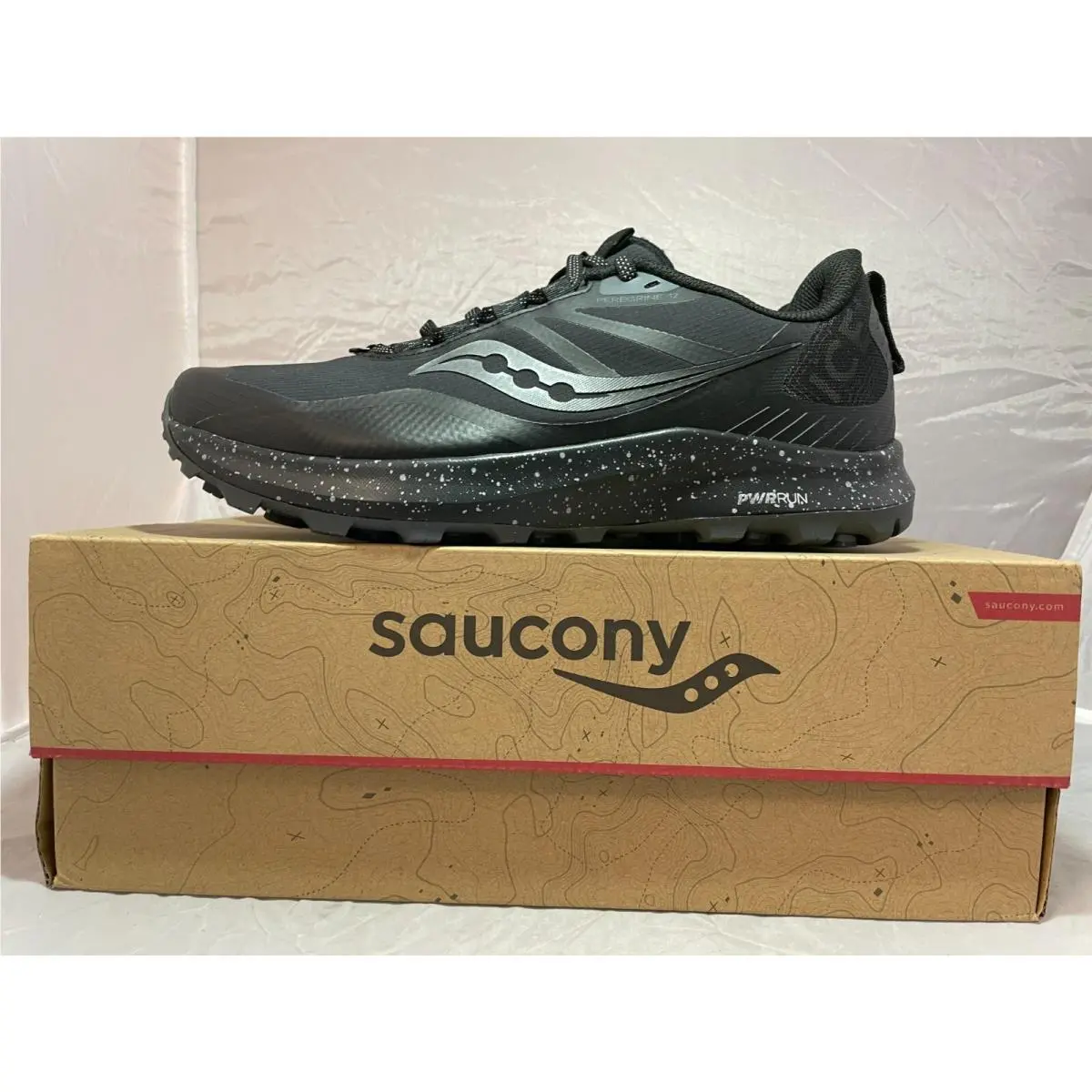 Mens` Saucony Peregrine Ice+ 3 Running Shoe