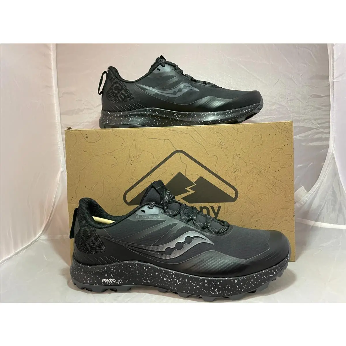 Saucony shoes - Saucony Peregrine - Peregrine - Black 1
