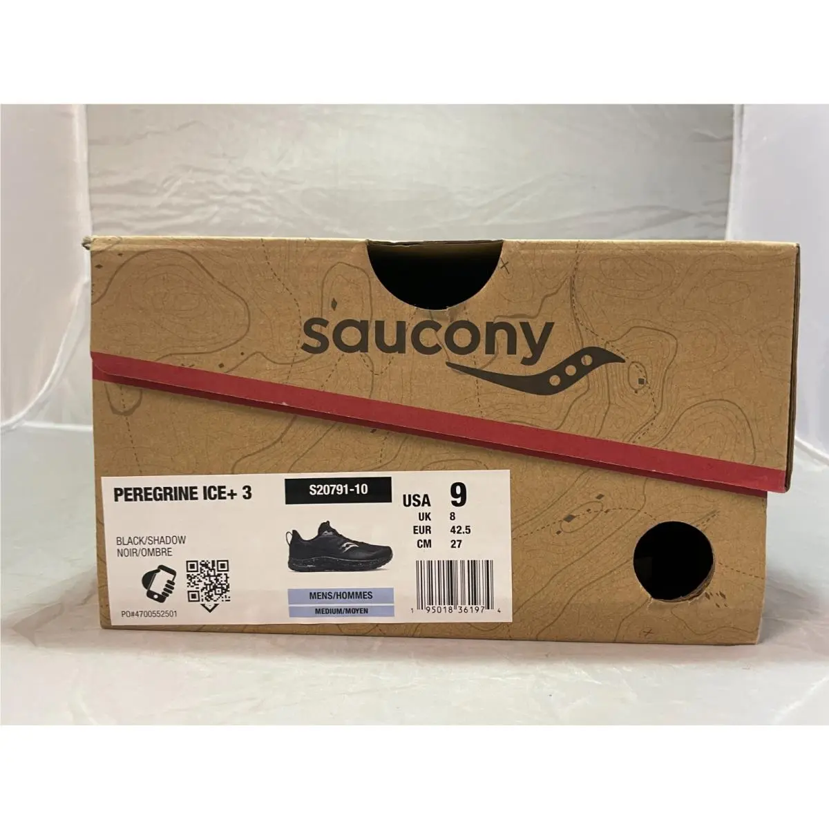 Saucony shoes - Saucony Peregrine - Peregrine - Black 5