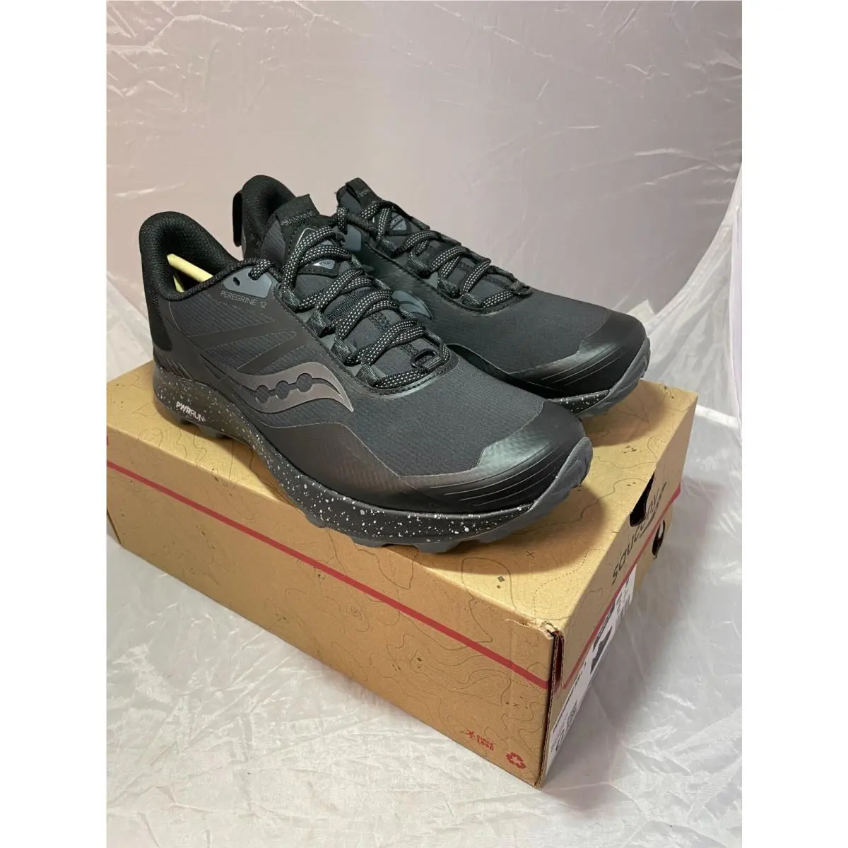 Saucony shoes - Saucony Peregrine - Peregrine - Black 7