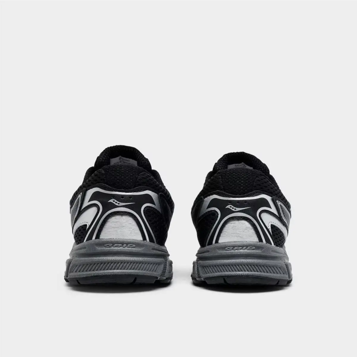 Saucony shoes - SYF25BB2 001 - Black/Metallic Silver 6