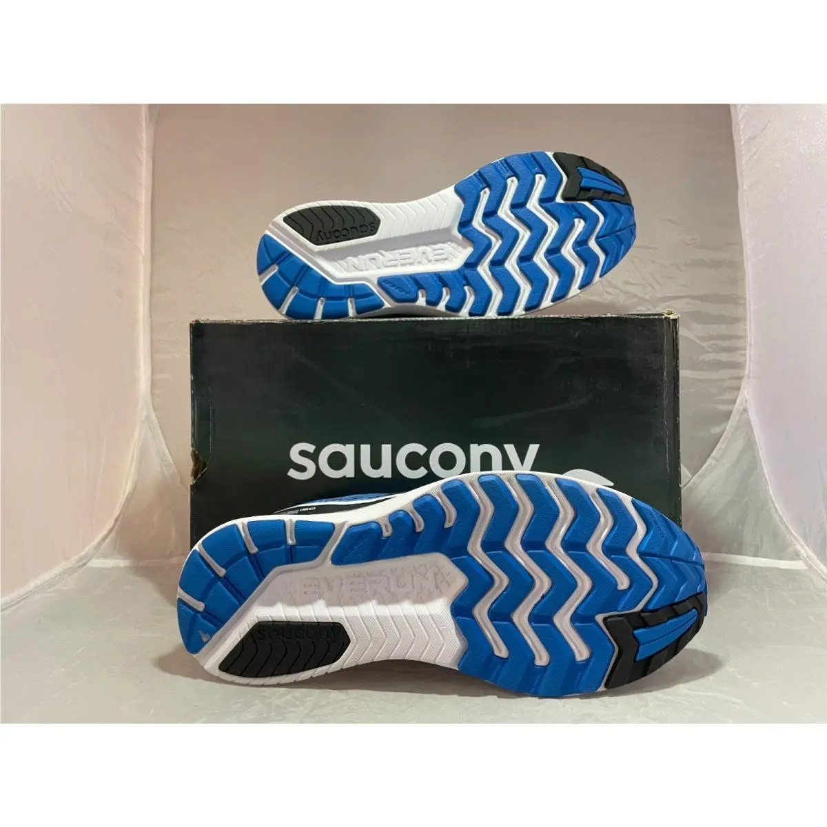 Saucony shoes - Saucony Ride ISO - Ride ISO - Blue 2