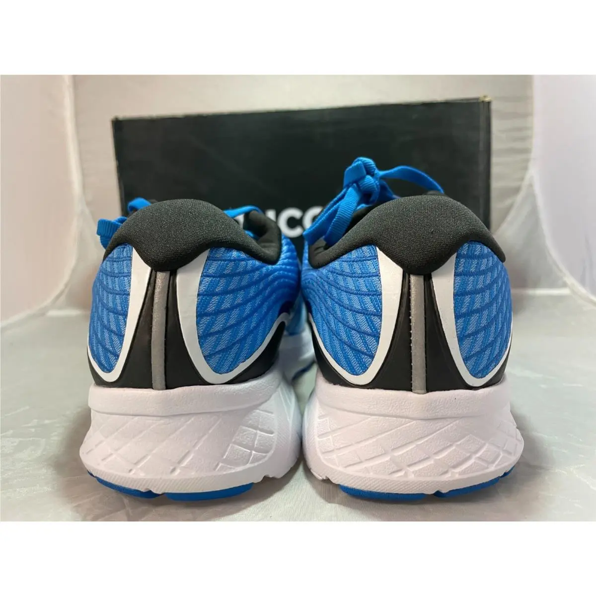 Saucony shoes - Saucony Ride ISO - Ride ISO - Blue 3