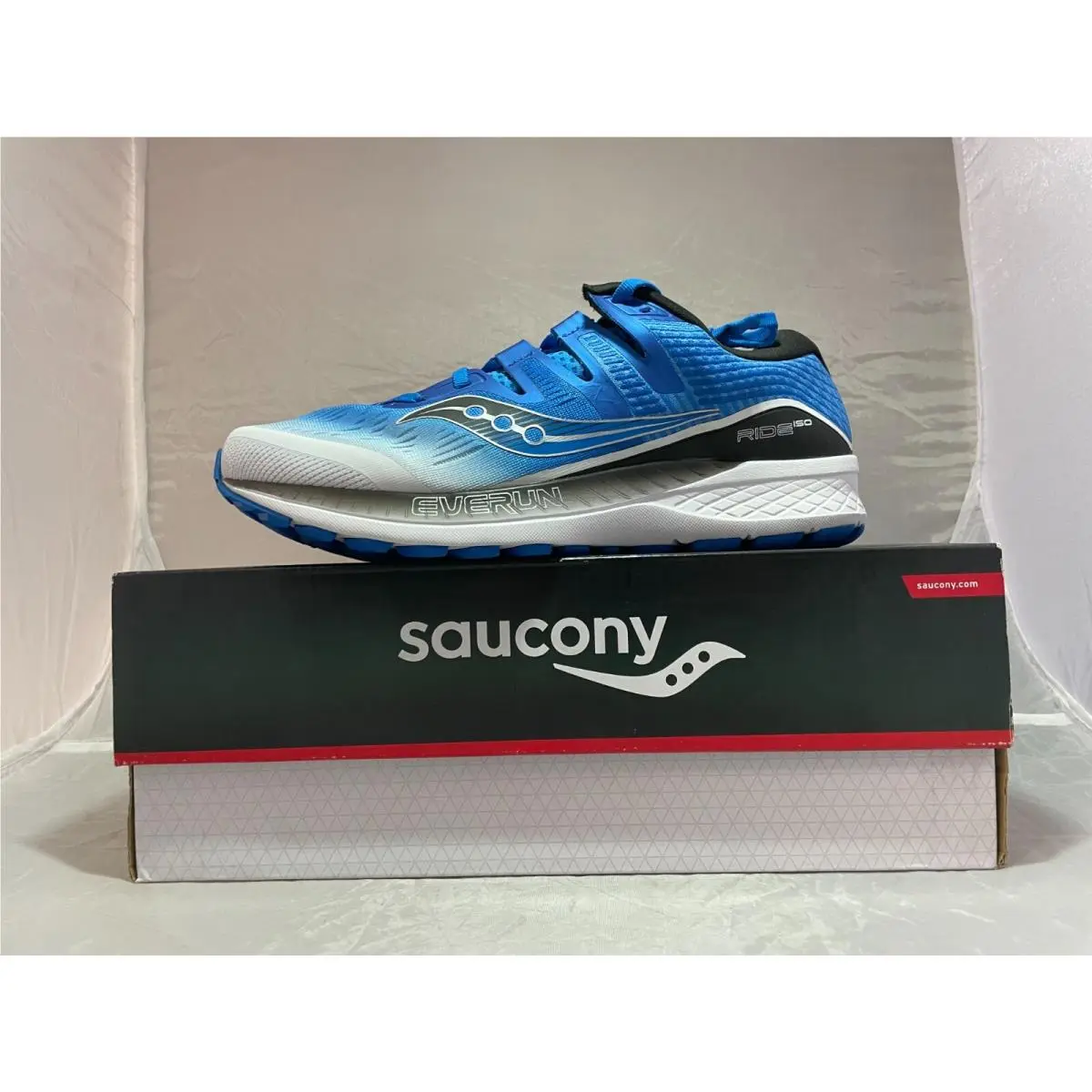 Saucony shoes - Saucony Ride ISO - Ride ISO - Blue 4