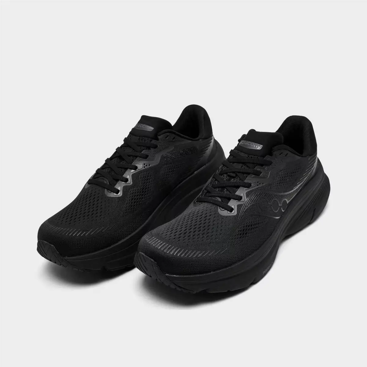 Saucony shoes - S2105810 001 - Black/Black 5