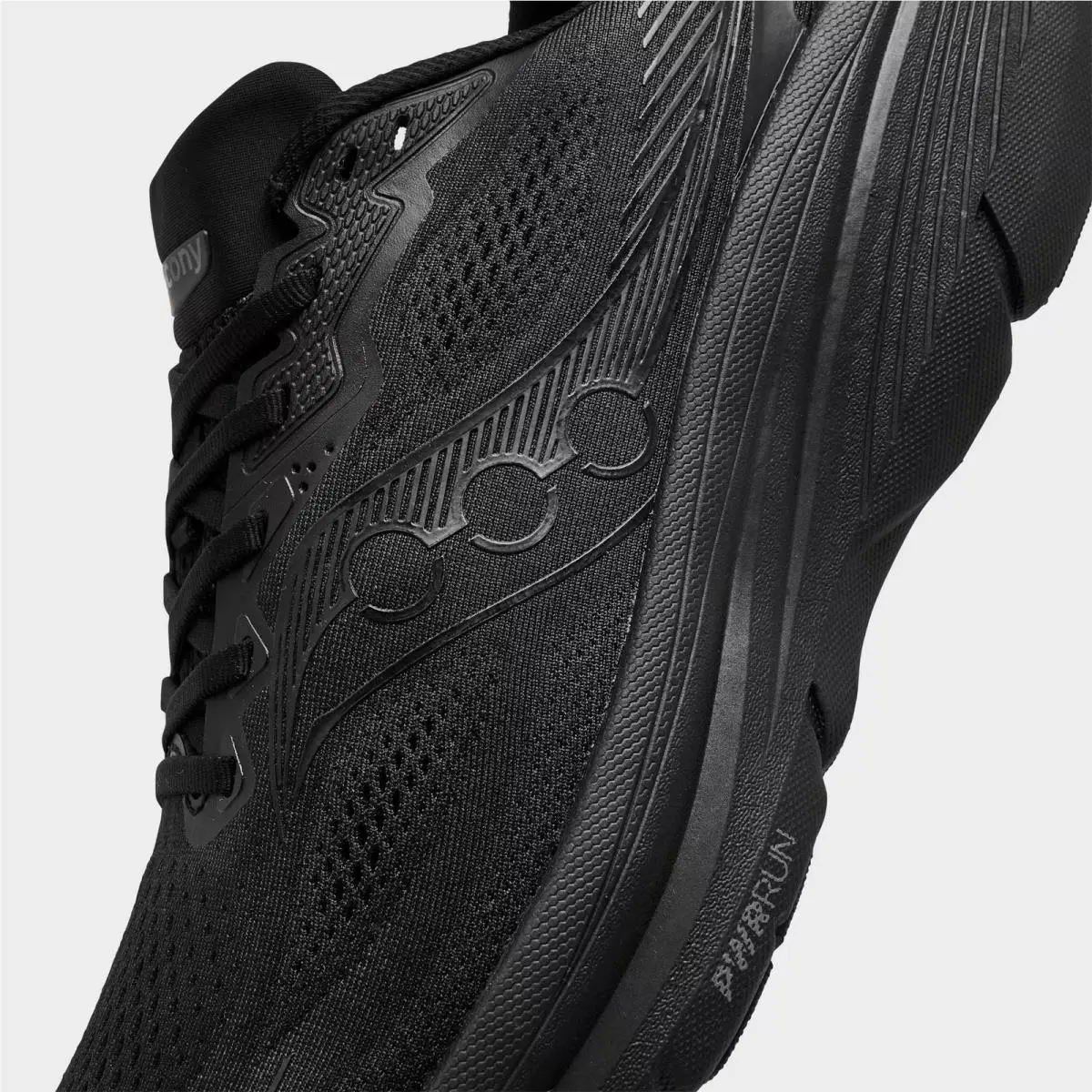 Saucony shoes - S2105810 001 - Black/Black 0