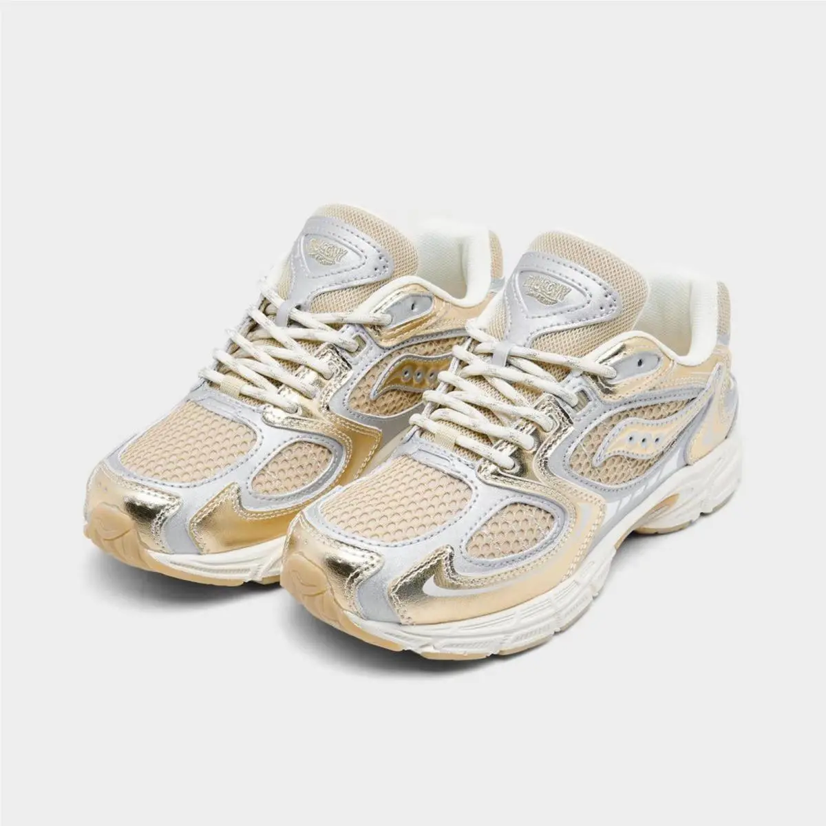 Saucony shoes - SY126A04 710 - Gold 1