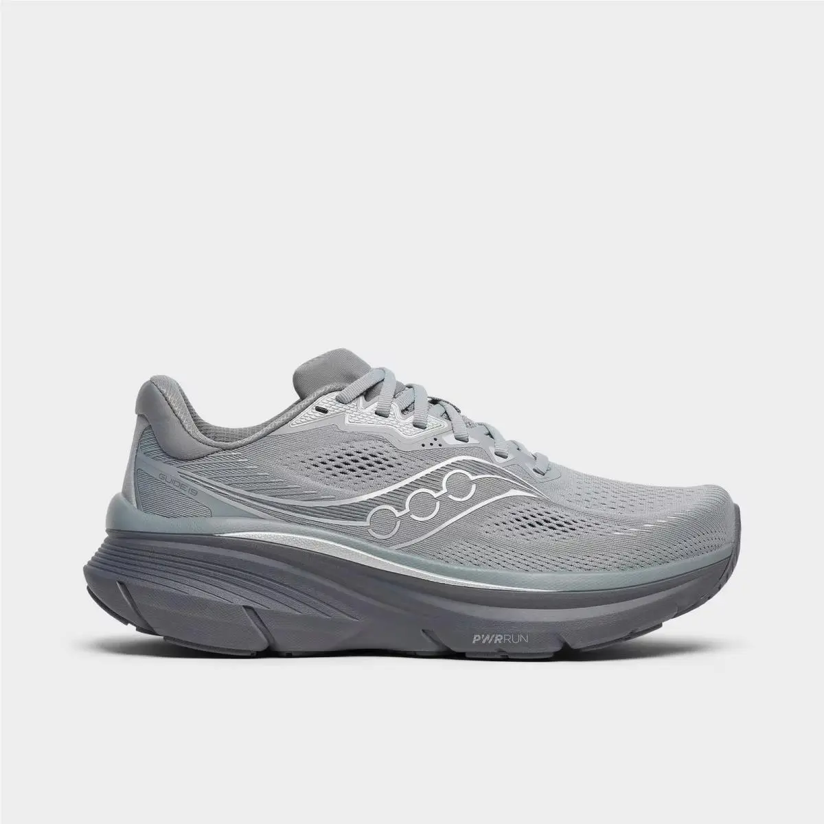 Saucony shoes - S2105805 020 - Fossil/Carbon 3