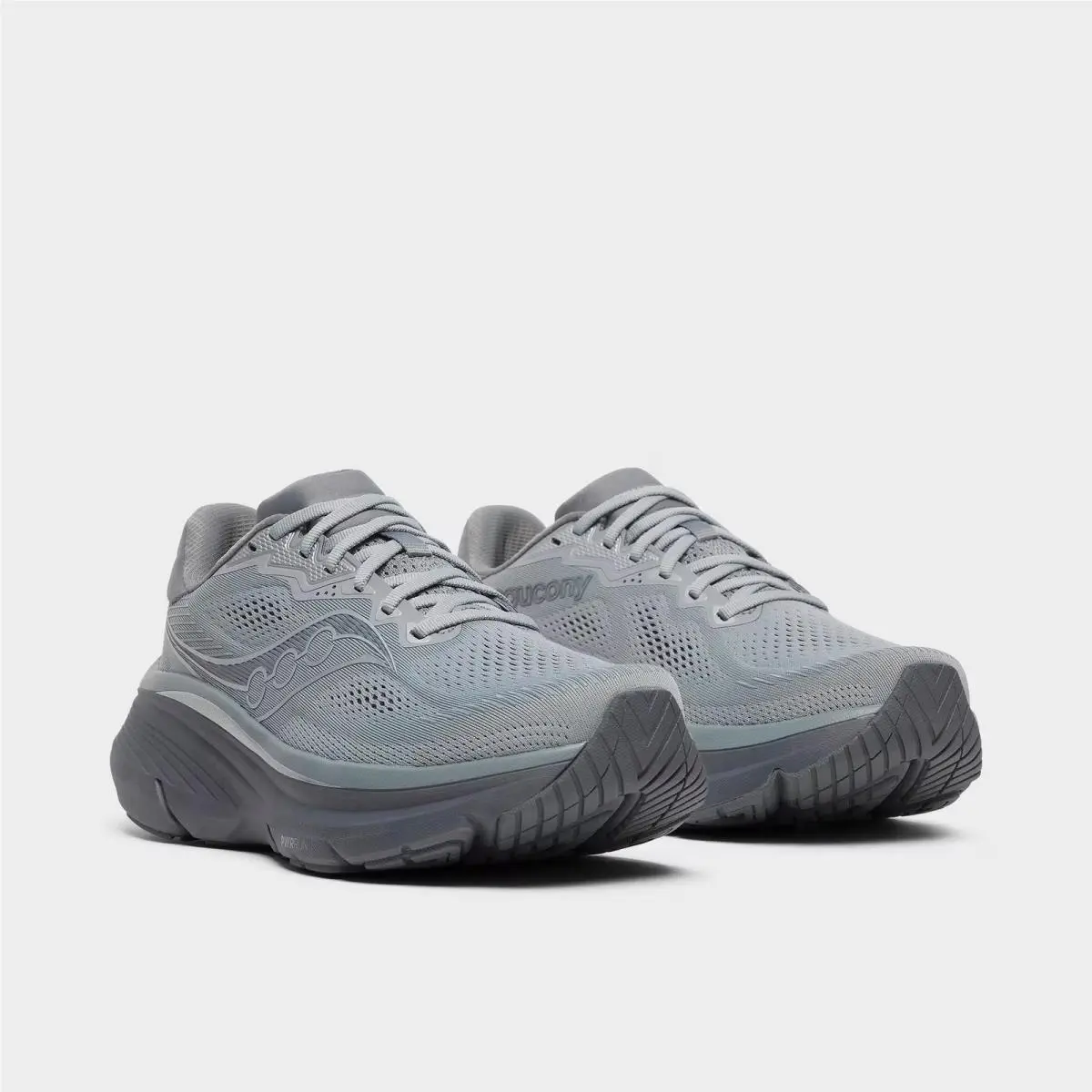 Saucony shoes - S2105805 020 - Fossil/Carbon 5