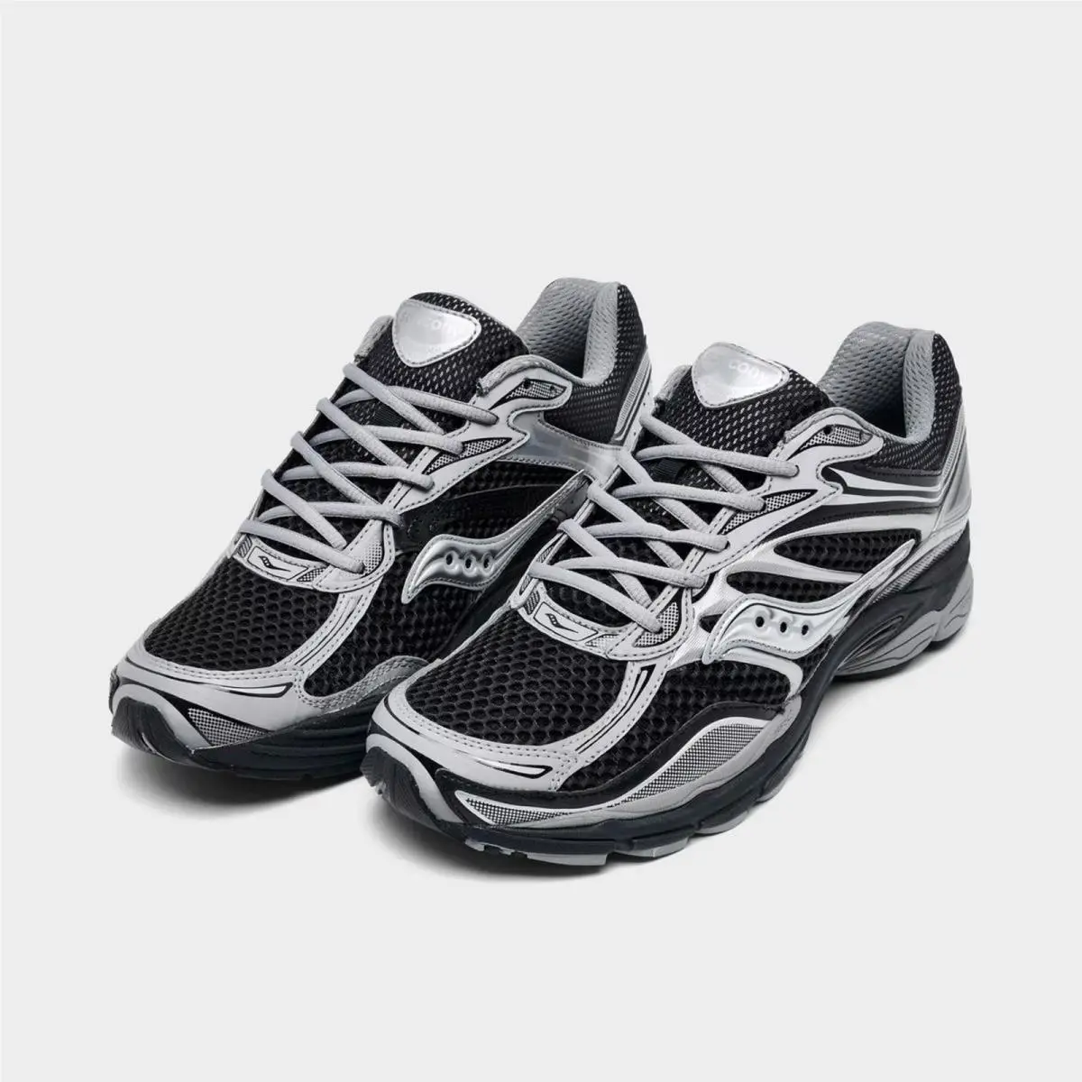 Saucony shoes - S7073913 001 - Black/Metallic Silver 5