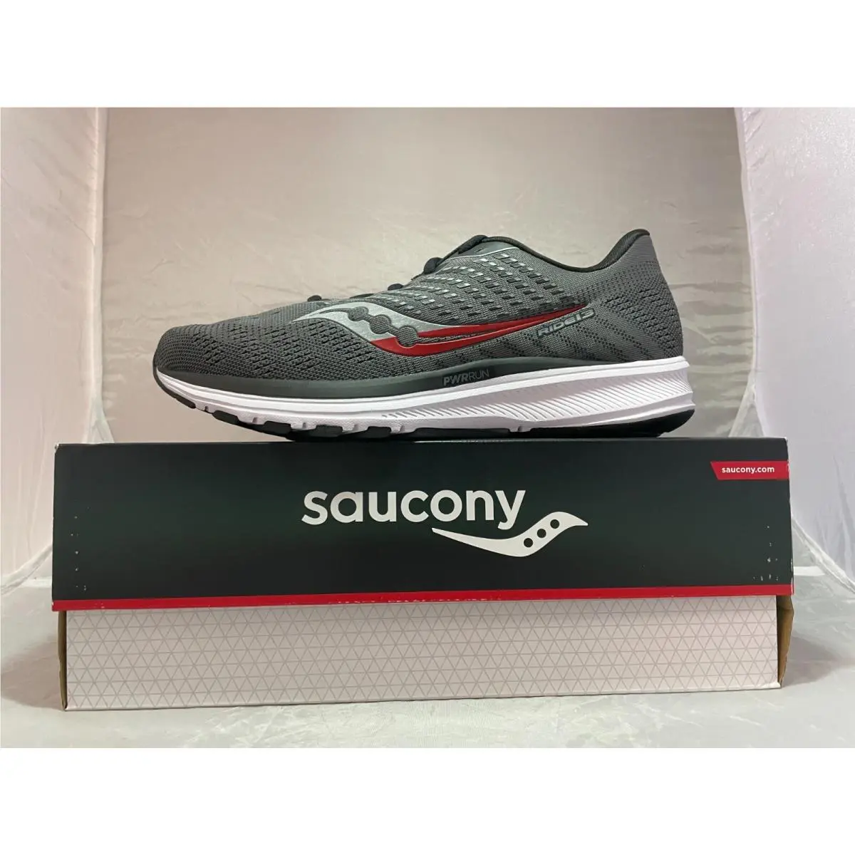 Saucony shoes - Saucony Ride 13 - Ride - Dark Gray 4