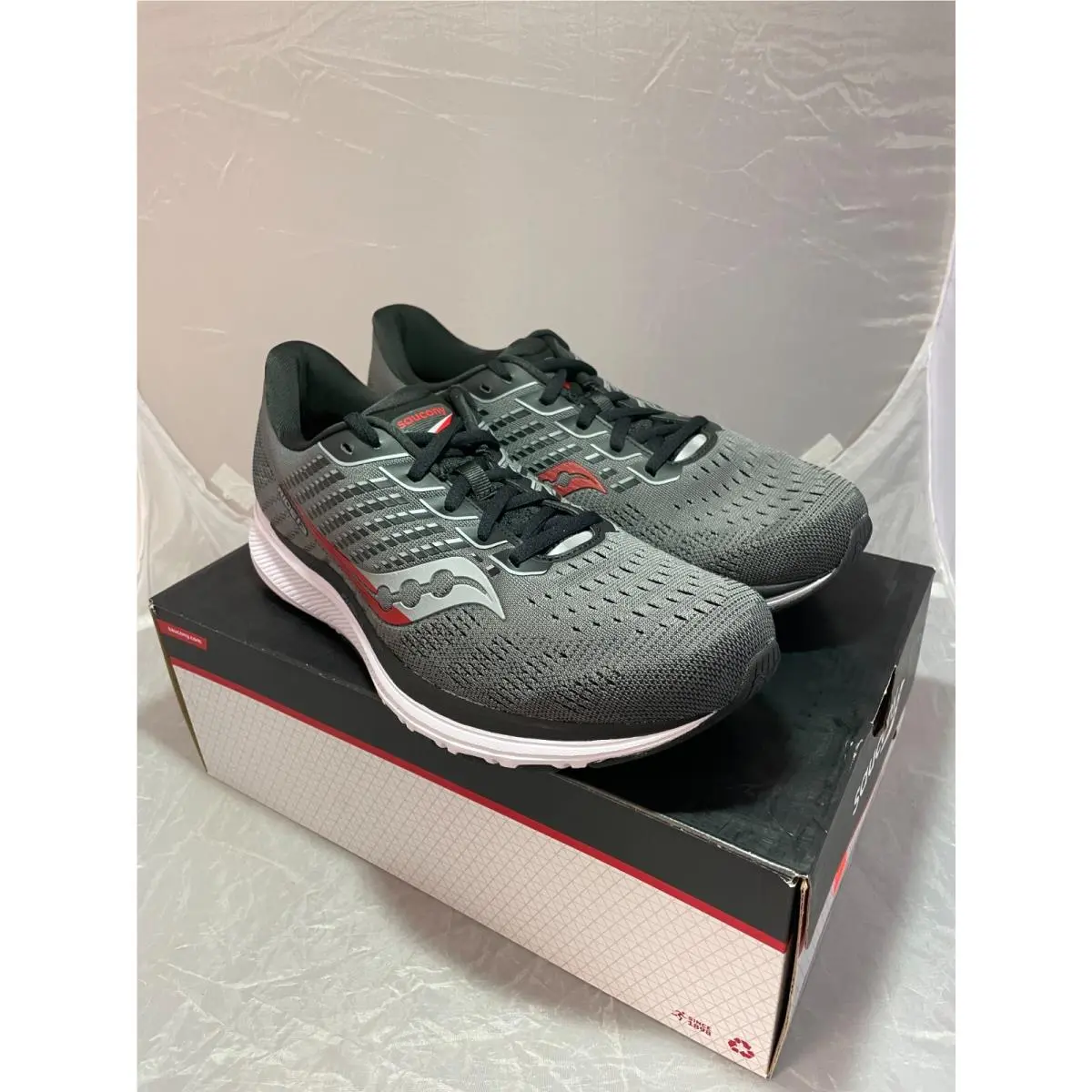 Saucony shoes - Saucony Ride 13 - Ride - Dark Gray 5