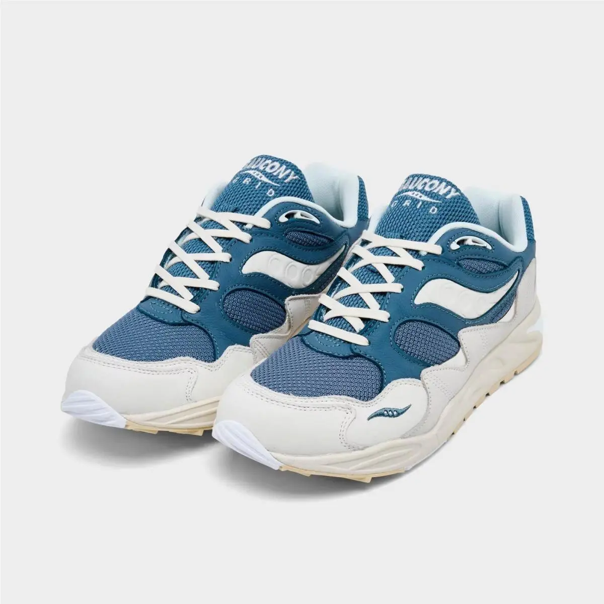 Saucony shoes - S710094 400 - Blue/White 1