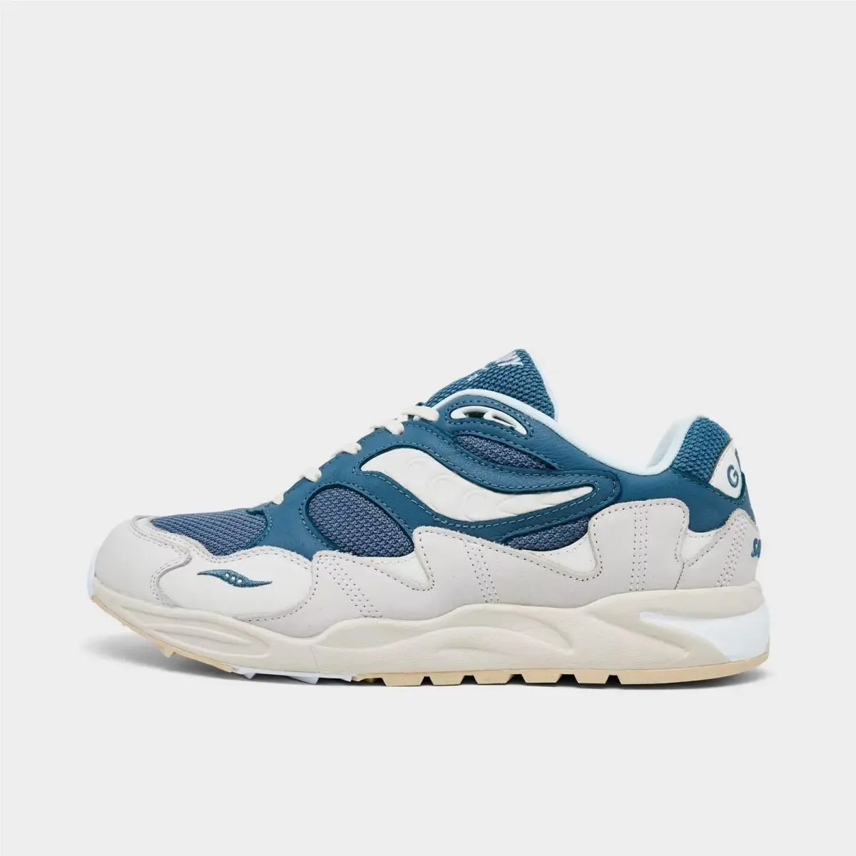 Saucony shoes - S710094 400 - Blue/White 3