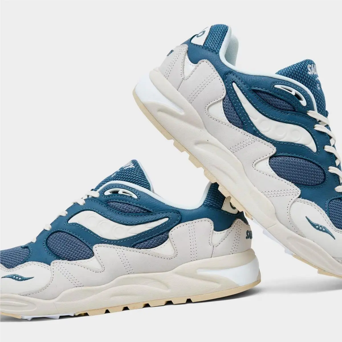 Saucony shoes - S710094 400 - Blue/White 4