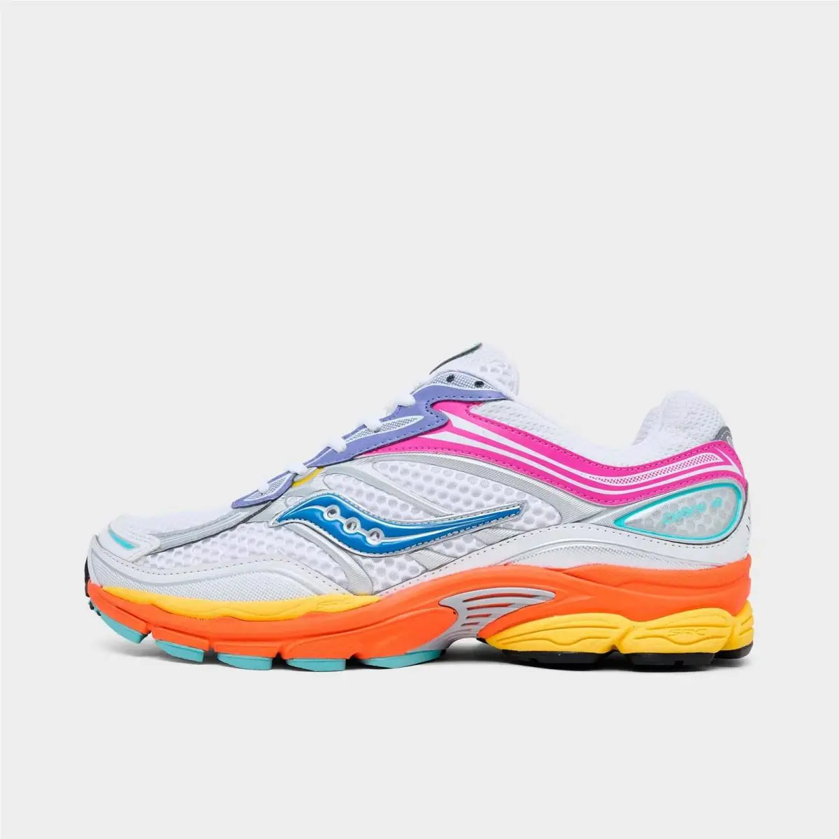 Men`s Saucony Progrid Omni 9 White/multi S7073952 112