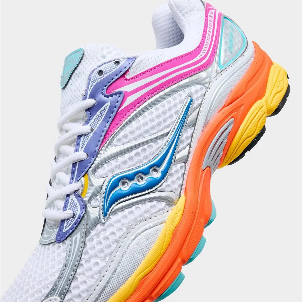 Saucony shoes - S7073952 112 - White/Multi 4