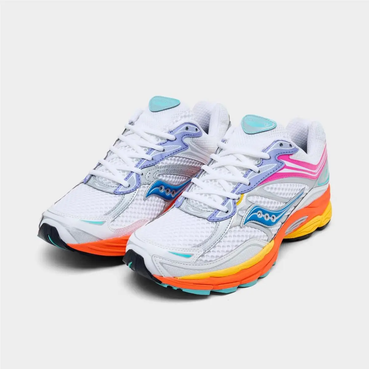 Saucony shoes - S7073952 112 - White/Multi 5