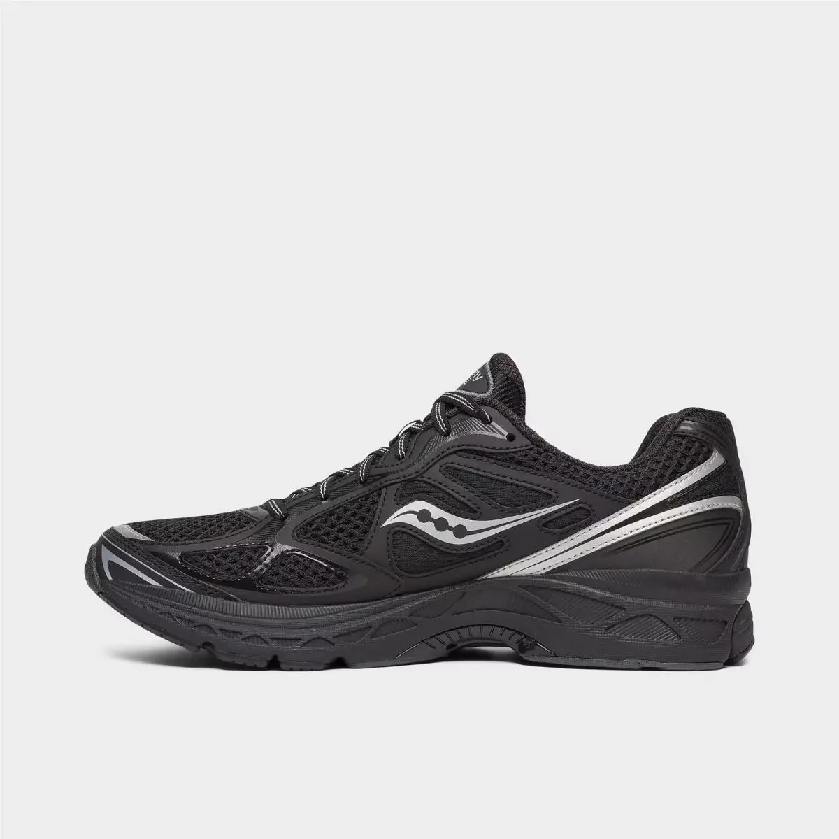 Saucony shoes - S7093616 001 - Black/Silver 0