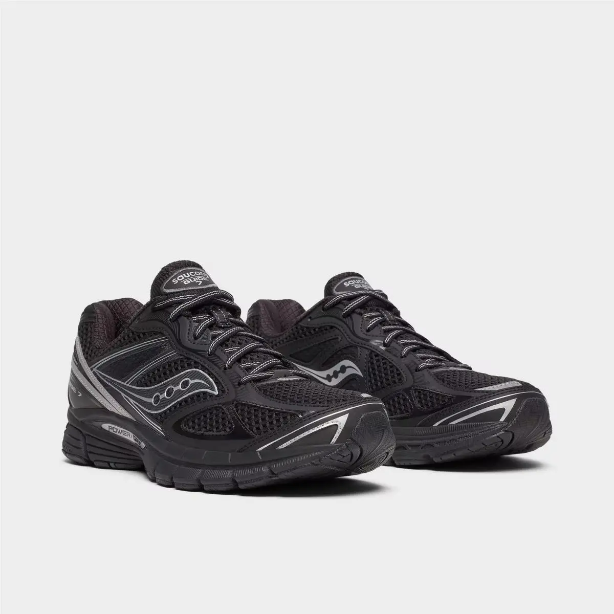 Saucony shoes - S7093616 001 - Black/Silver 1