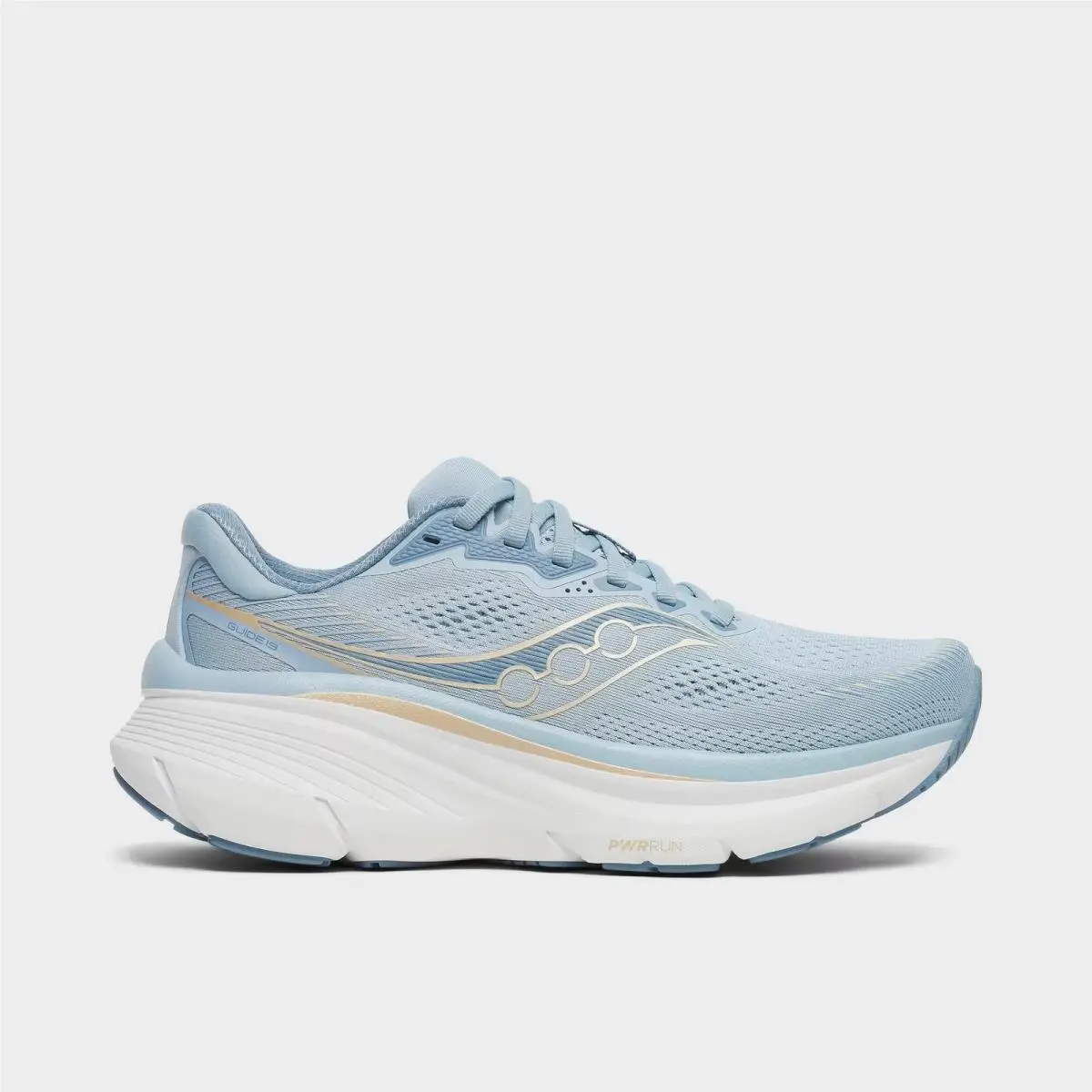 Women`s Saucony Guide 19 Running Shoes Celestial S1105842 450