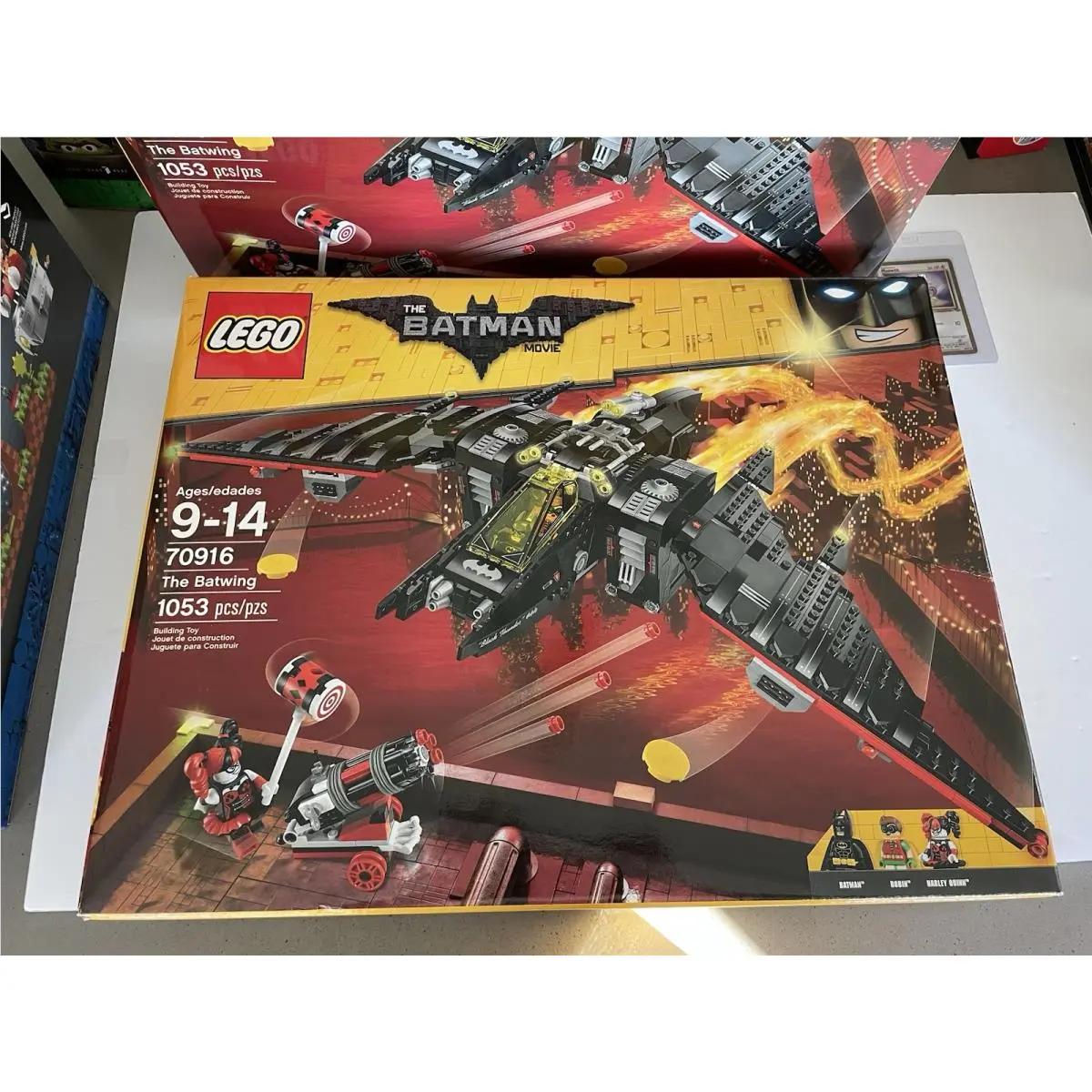 Lego The Lego Batman Movie: The Batwing 70916 Retired