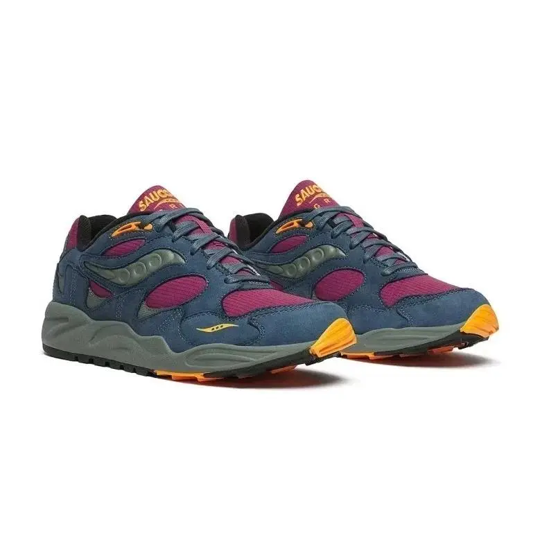 Saucony shoes - S708463 - S70846-3 - Purple/Blue 0