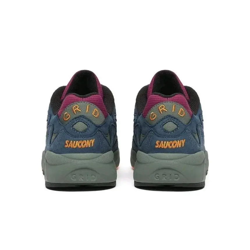 Saucony shoes - S708463 - S70846-3 - Purple/Blue 3