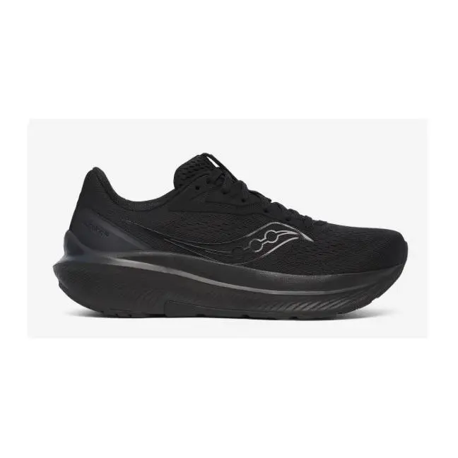 Saucony Echelon 10 Womens Running Shoes Black Silver Size 7 X-wide