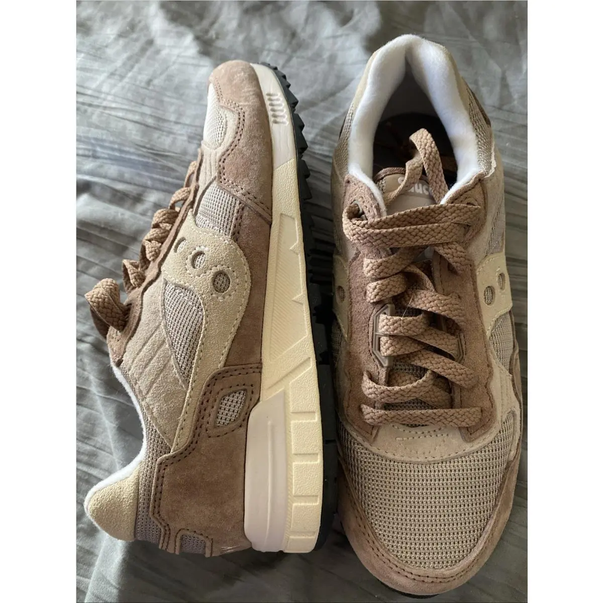Size 5.5 - Saucony Shadow 5000 Gravel Grey